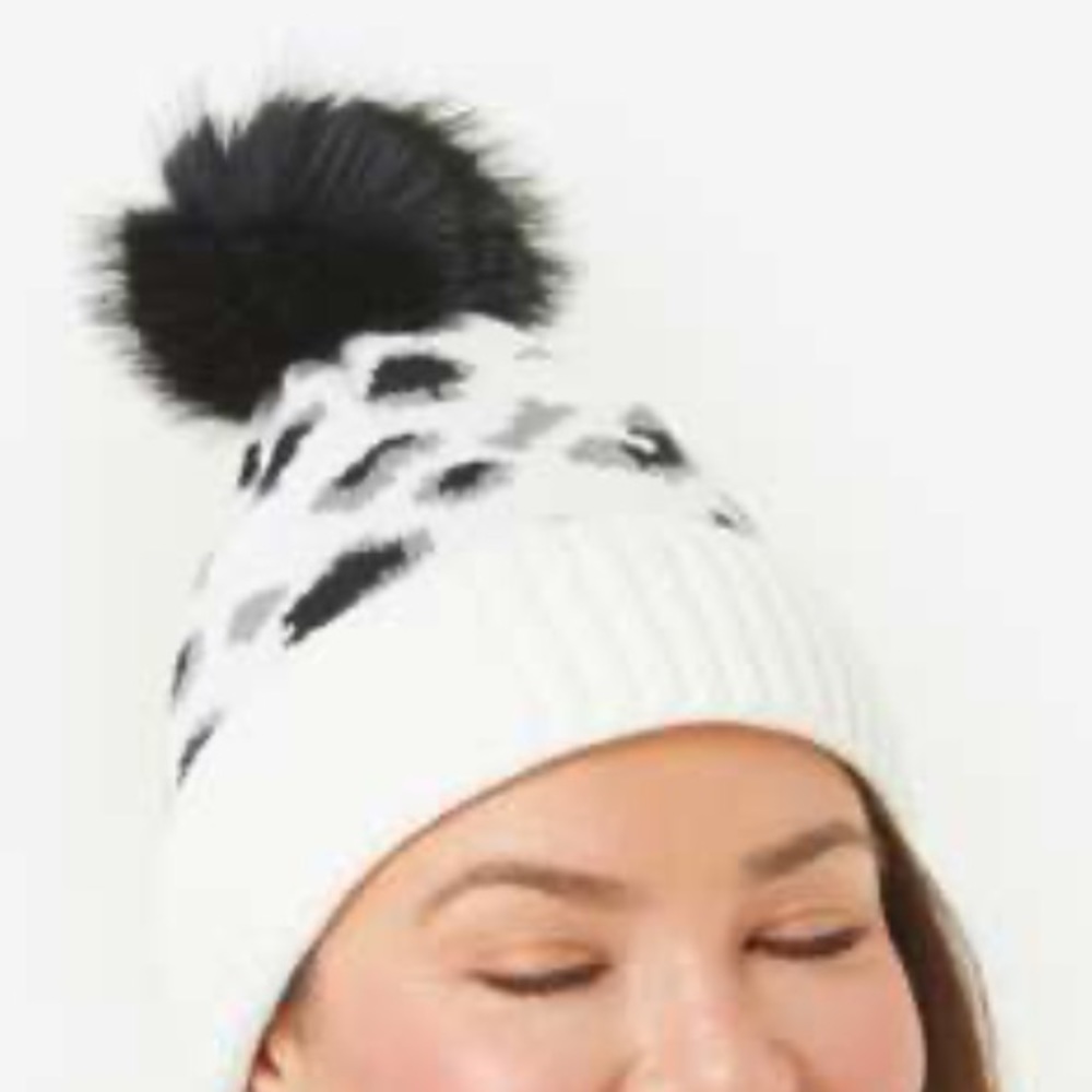 Virginia Wolf Leopard Beanie